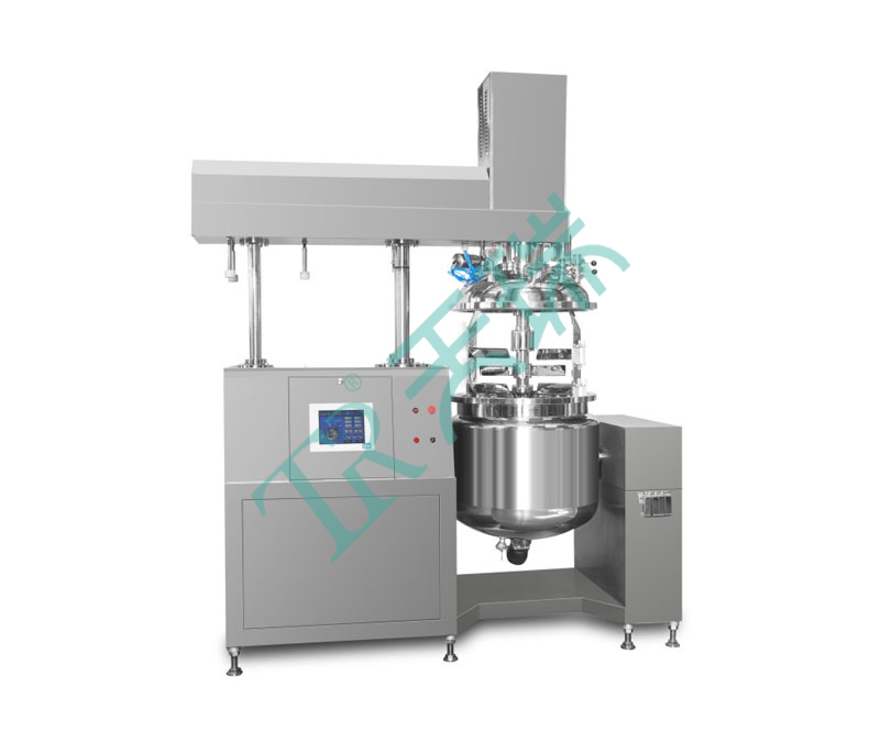 Vacuum Emulsifying Mixer